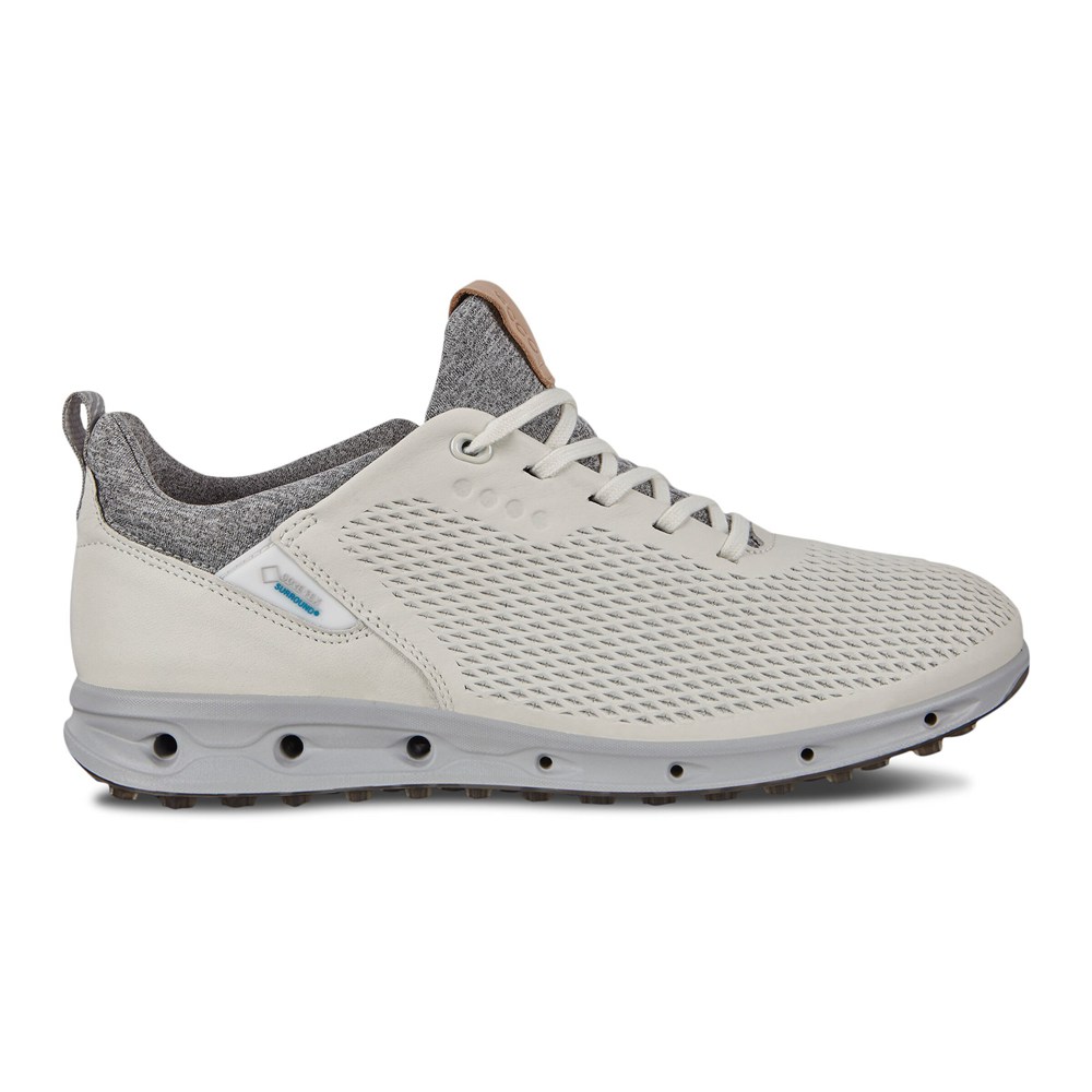 Zapatos De Golf Mujer - ECCO Cool Pro - Blancos - GWV128954